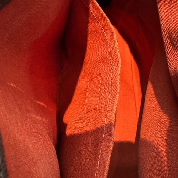 Louis Vuitton Damier Ebene Belem Shoulder Bag - Picture 9 of 14